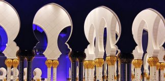 Sheikh Zayed Grand Mosque in the top 10 tourist attractions to visit worldwide