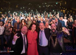 Mesmerizing and Rockin’ Swiss Days Dubai 2019 Spectacular show, brilliant performance!