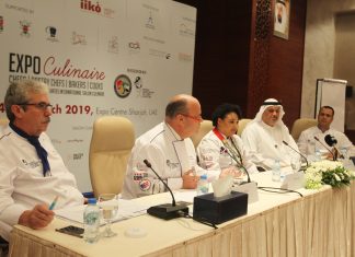 World’s largest single entry chef competition “Emirates International Salon Culinaire” to take place in UAE