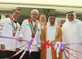 ExpoCulinaire opens at Expo Centre Sharjah