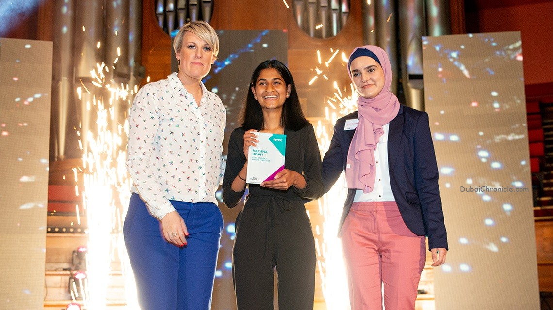 BTEC student of the year 2018