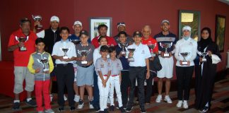Daood Jaffal Wins The Last UAE National Monthly Medal of the 2018 – 2019 Golf Season
