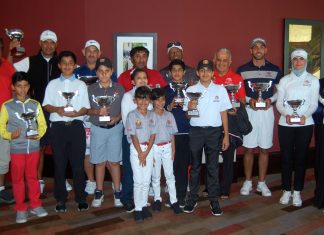 Daood Jaffal Wins The Last UAE National Monthly Medal of the 2018 – 2019 Golf Season