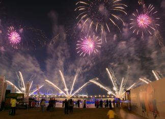 UAE’s first-ever fireworks contest set to light up the sky at Mother of the Nation Festival 2019