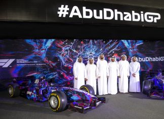 Tickets Now on Sale for Abu Dhabi Grand Prix 2019