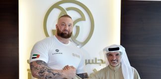 Dubai reinforces its position as home of Strongman