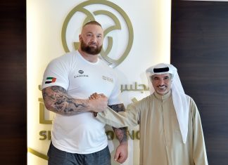 Dubai reinforces its position as home of Strongman