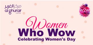 Al Ghurair Centre Celebrates International Women’s Day