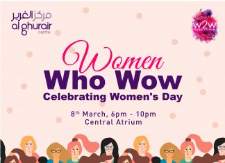 Al Ghurair Centre Celebrates International Women’s Day