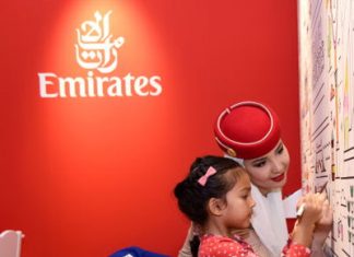 Emirates helps kick off conversations at Emirates Airline Festival of Literature