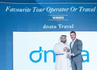 dnata Travel Voted Favourite Travel Agent by Readers of Condé Nast Traveller Middle East