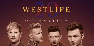 Westlife’s ‘Twenty Tour’ Comes to Coca-cola Arena, Dubai
