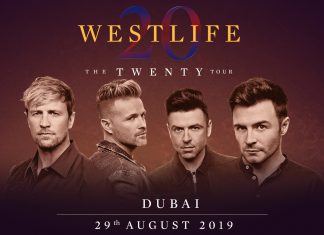 Westlife’s ‘Twenty Tour’ Comes to Coca-cola Arena, Dubai