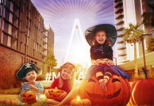 Create Spooky Wonders at Bluewaters this Halloween