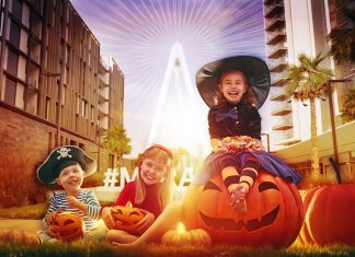 Create Spooky Wonders at Bluewaters this Halloween