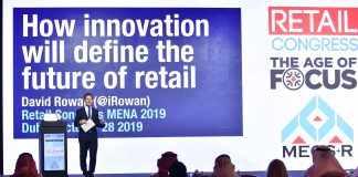 Focus on “Technology” at Retail Congress MENA 2019