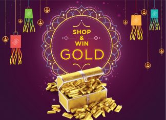 Dubai Shopping Malls Launch Diwali ‘Shop and Win Gold’ Campaign