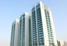 Work completed on Deyaar’s “Millennium Executive Apartments Mont Rose” Project