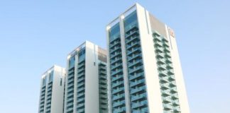 Work completed on Deyaar’s “Millennium Executive Apartments Mont Rose” Project