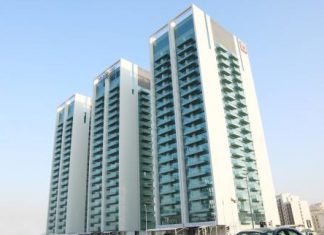 Work completed on Deyaar’s “Millennium Executive Apartments Mont Rose” Project