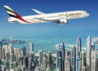 Emirates Firms Up US$8.8 Billion Order for 30 Boeing 787s at 2019 Dubai Airshow
