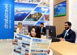 dnata Travel DEALZ Launches in UAE