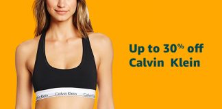 Calvin Klein Black Friday Deals: Save 30% and More