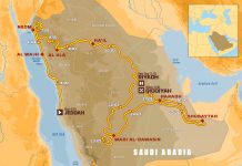 Dakar Saudi Arabia 2020 Route Details Confirmed as 12 Stages of Thrill Await Competitors