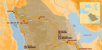 Dakar Saudi Arabia 2020 Route Details Confirmed as 12 Stages of Thrill Await Competitors