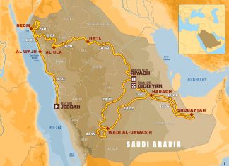 Dakar Saudi Arabia 2020 Route Details Confirmed as 12 Stages of Thrill Await Competitors