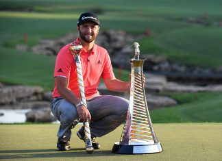 Rampant Rahm Secures DP World Tour Championship and The Race to Dubai
