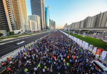 70,000 Participate in Dubai Run on Sheikh Zayed Road