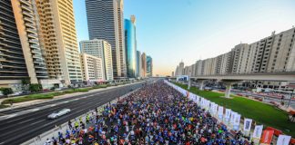 70,000 Participate in Dubai Run on Sheikh Zayed Road