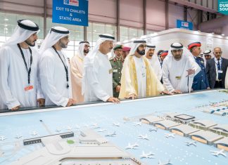 Mohammed bin Rashid Aerospace Hub Attracts High Interest at Dubai Airshow 2019