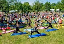 Global Village to Host a Yoga Day Out as part of Dubai Fitness Challenge