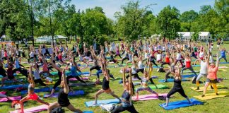 Global Village to Host a Yoga Day Out as part of Dubai Fitness Challenge