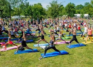 Global Village to Host a Yoga Day Out as part of Dubai Fitness Challenge