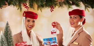 Emirates to Serve 500,000 Christmas Meals at 40,000 Feet