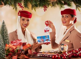 Emirates to Serve 500,000 Christmas Meals at 40,000 Feet