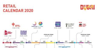 Dubai Retail Calendar 2020 Revealed
