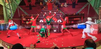 The Award-Winning Winterfest is Back at Ferrari World Abu Dhabi