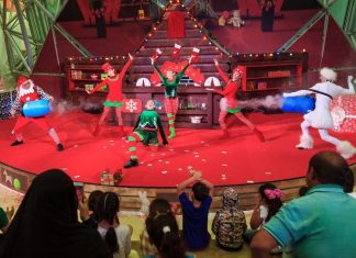The Award-Winning Winterfest is Back at Ferrari World Abu Dhabi