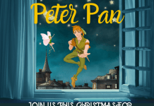 Peter Pan at Theatre by QE2