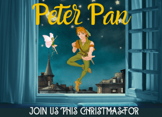 Peter Pan at Theatre by QE2