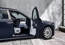 The Million Stitch Rolls-royce Phantom