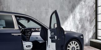 The Million Stitch Rolls-royce Phantom