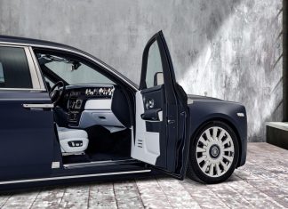 The Million Stitch Rolls-royce Phantom