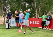 Ahmad Skaik Represents UAE at Abu Dhabi HSBC Golf Championship Presented By EGA