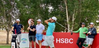 Ahmad Skaik Represents UAE at Abu Dhabi HSBC Golf Championship Presented By EGA