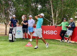 Ahmad Skaik Represents UAE at Abu Dhabi HSBC Golf Championship Presented By EGA